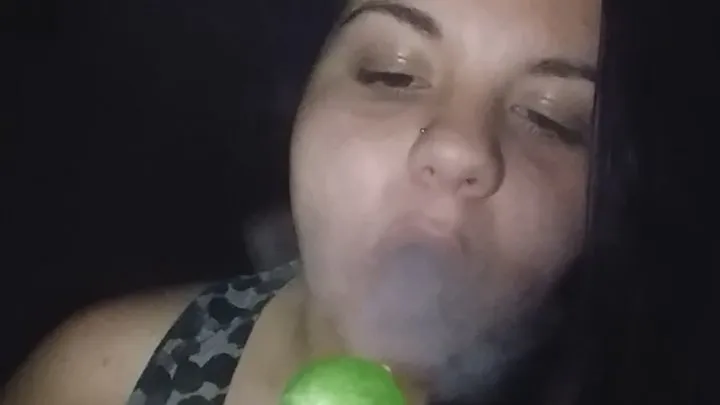 smoked lollipop