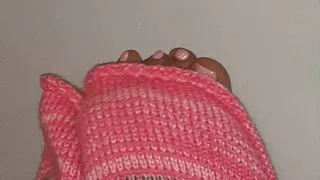 LEG WARMERS FOOT FETISH