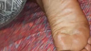 SPRAIN ANKLE FOOTJOB