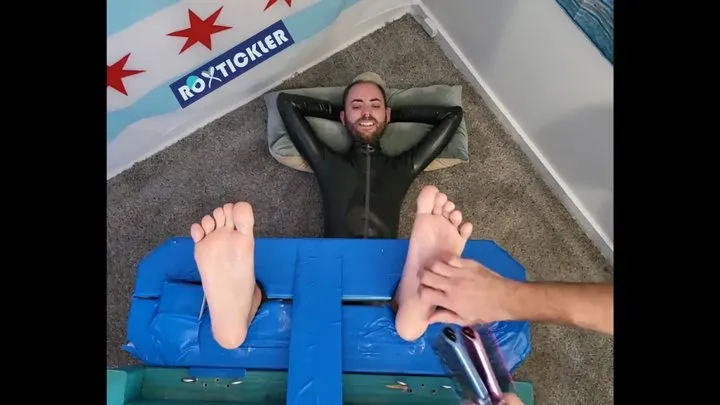 "SOLES UP TICKLING : COREY PUNISHED"