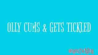 Olly Cums and Gets Tickled 1