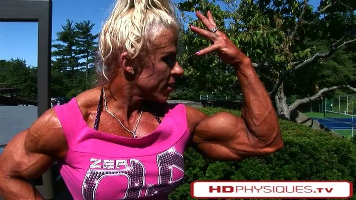 Massive Marja - Muscles on Top of Muscles (Part 1)