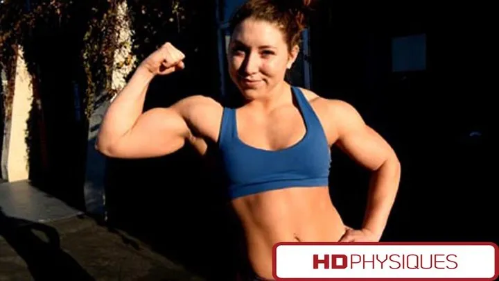 Briana Soko - Young Cute and Muscular!