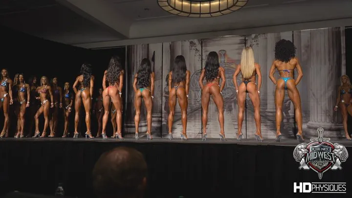 2019 St Louis Pro Show: More Bikini and Physique