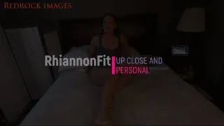 RhiannonFit - Up Close and Personal