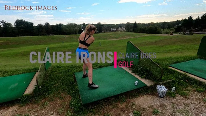 Claire Irons - Claire Does Golf