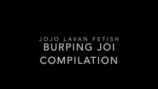 Burping JOI COMPILATION