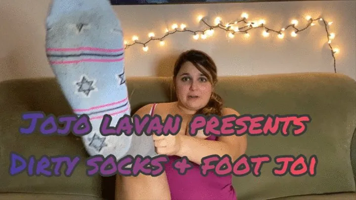 Dirty Hanukkah socks & foot JOI with toe sucking!