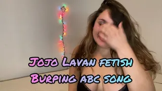 Burping ABC Song 2nd attempt