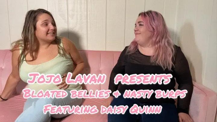 Bloated bellies & nasty burps with Daisy Quinn