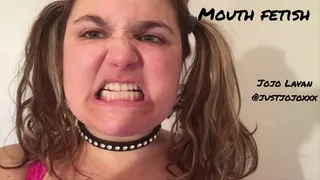 Mouth tour exploration