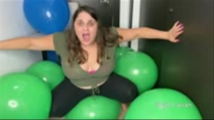 I hump to pop ALL your HUGE balloons!!