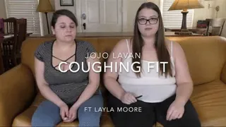 Coughing with Layla Moore (lots of barking coughs)