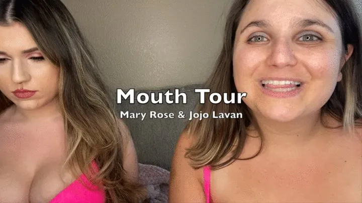 Mouth Tour with Dental Tools ft the beautiful MaryRose