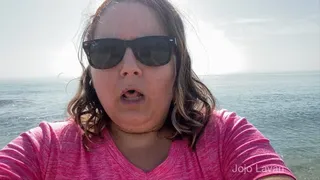 Huge Coughing fit at the beach!