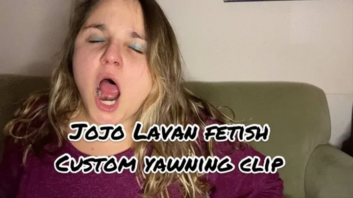 Yawning Compilation