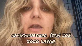 ASMR Whispering JOI