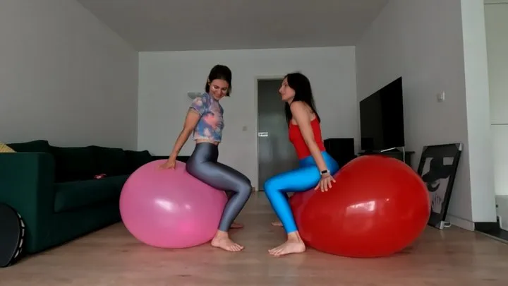 Nastya & Nicki: Unexpected balloons bursts