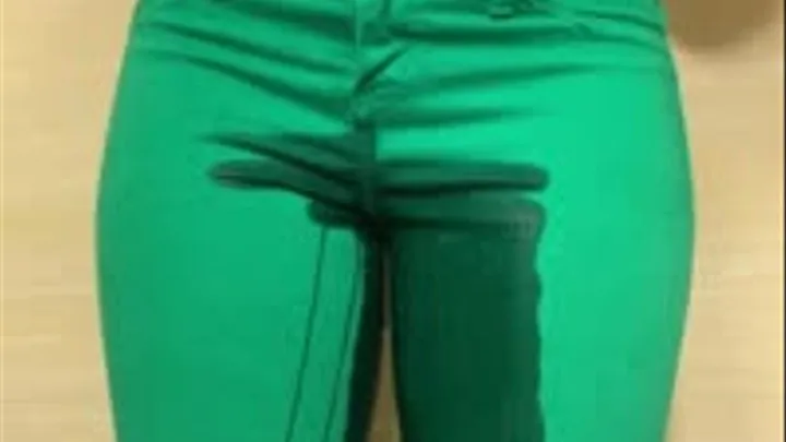 Pissing in my green pants