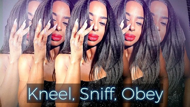 Kneel, Sniff, Obey