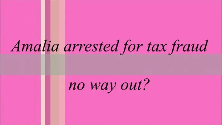 CEO Amalia arrested for tax fraud   part 2