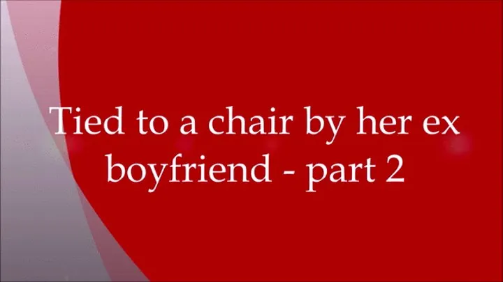 Alessandra Acciaio tied to a chair by her ex boyfriend   part 2