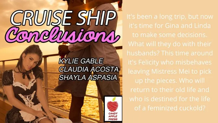 cruise Ship Conclusions Written by Kylie Gable and Claudia Acosta Narrated by Shayla Aspasia