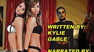 Trio Written by Kylie Gable and Narrated by Shayla Aspasia