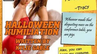 Halloween Humiliation Written by Kylie Gable and Narrated by Shayla Aspasia