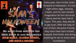 Sam's Halloween Written by Kylie Gable Narrated by Shayla Aspasia
