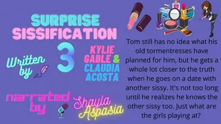 Suprise Sissification Part 3 Written by Kylie Gable Narrated by Shayla Aspasia