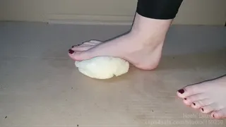 Sexy Bare Feet Dough Crush