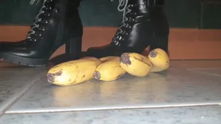 Bananas vs Ankle Boots