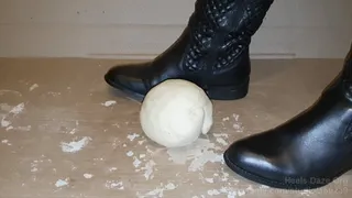 Winter Leather Boots Trample Dough