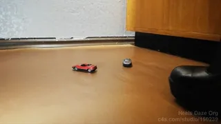 DEFORMING&TRAMPLING Toy CARS