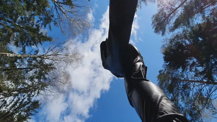 Giantess Trampling YOU With Winter Ankle High Heel Boots #3 Dirty Soles WMW