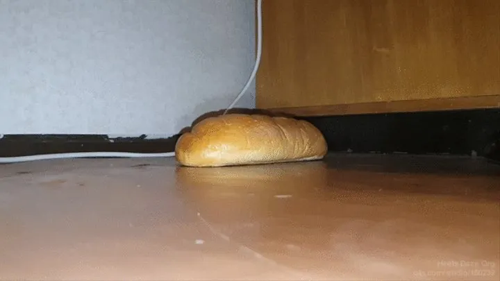 Bread Footrest in Pleaser Heels CANDID