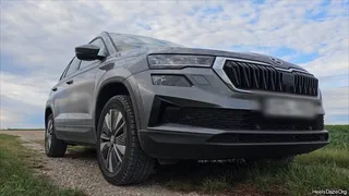 Bouncing New Skoda Karoq Pt 4