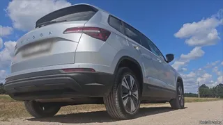 Bouncing New Skoda Karoq Pt 3