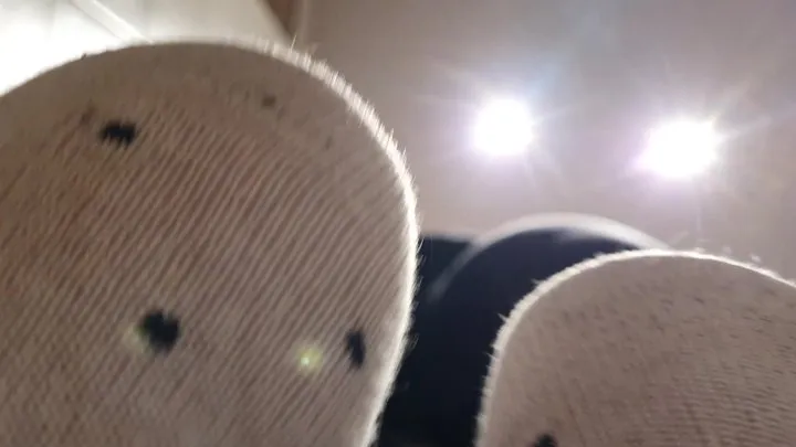 Giantess Trampling YOU in Socks 3