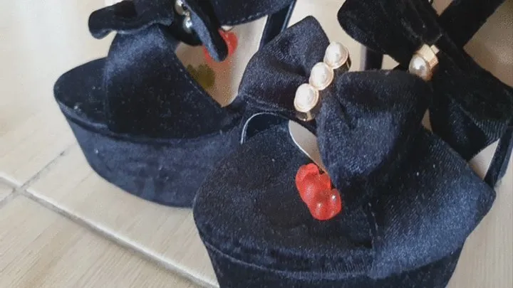 Gummy Bears Stuck in My Heels for a Day