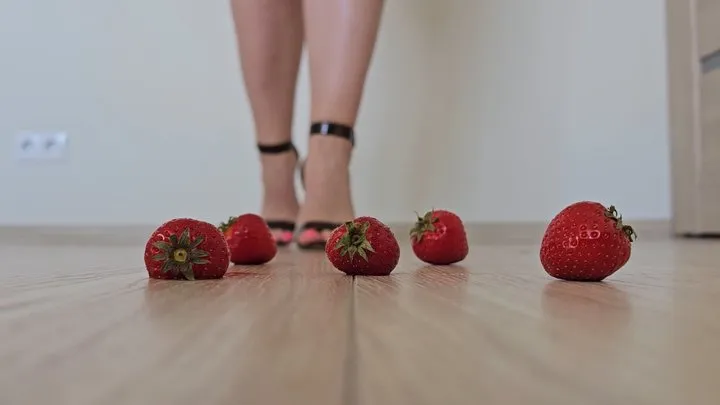 Crushing Strawberries