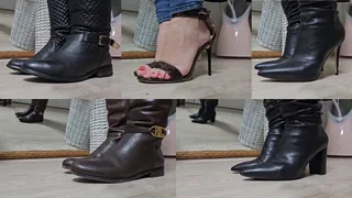 Toe Tapping in 5 Pairs of Shoes