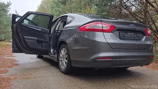 Bouncing New Ford Mondeo Pt 3