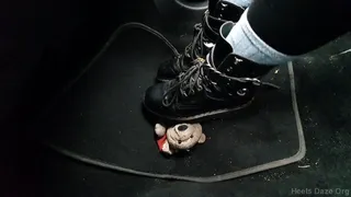 Candid Plushie Trample Doc Martens New Ford Mondeo (new angle)
