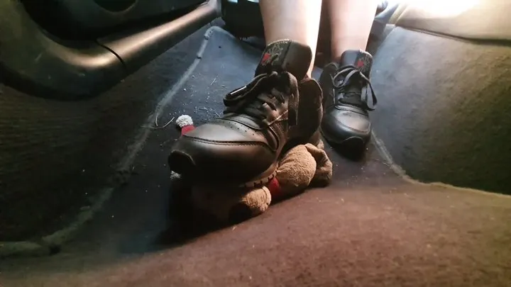 Candid Plushie Trample Reeboks BMWE46