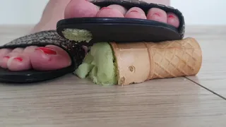 Ice Cream Crush in Sandals