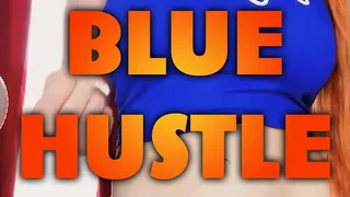 Lauren Phillips Blue Hustle-Lauren tells you how to jerk your cock in this hot steamy clip