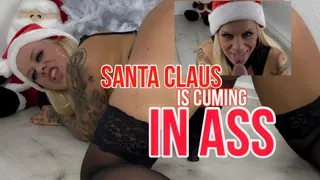 Santa Claus is cuming in ASS | the festive anal Christmas fuck