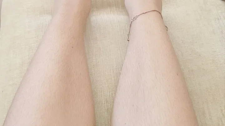 Hairy legs!